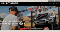 Desktop Screenshot of exhibitstudio.ca